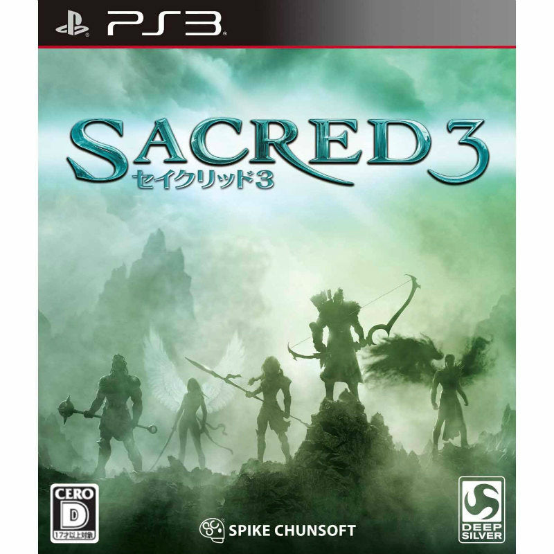 【新品即納】[PS3]セイクリッド3(Sacred3) スパイク・チュンソフト (20140828)