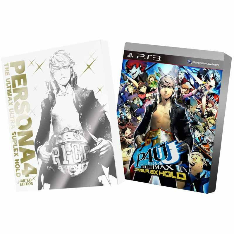 【中古即納】[表紙説明書なし][PS3]ペルソナ4 ジ・アルティマックス ウルトラスープレックスホールド プレミアム・ニューカマーパッケージ(P4U2限定版) アトラス (20140828)
