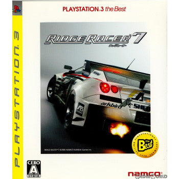 【中古即納】[PS3]リッジレーサー7 PLAYSTATION3 the Best(BLJS-50001) バンダイナムコゲームス (20080319)