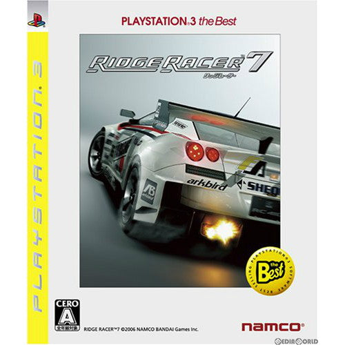 【中古即納】[PS3]リッジレーサー7 PLAYSTATION3 the Best(BLJS-50010) バンダイナムコゲームス (20090903)