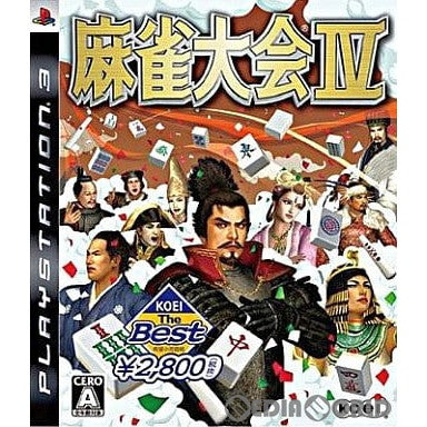 【中古即納】[PS3]KOEI The Best 麻雀大会IV(BLJM-60105) コーエーテクモゲームス (20081113)