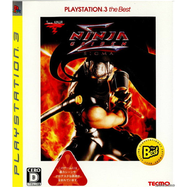 【中古即納】[表紙説明書なし][PS3]NINJA GAIDEN Σ(ニンジャガイデン シグマ) PLAYSTATION3 the Best(BLJS-50003) コーエーテクモゲームス (20080703)
