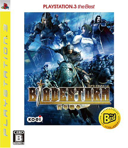 【中古即納】[PS3]BLADESTORM(ブレイドストーム) 百年戦争 PlayStation3 the Best(BLJM-55003) コーエーテクモゲームス (20081113)