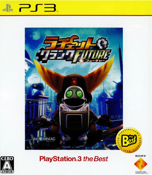 【中古即納】[表紙説明書なし][PS3]ラチェット&クランク FUTURE(フューチャー) PlayStation3 the Best(BCJS-70012) ソニー・コンピュータエンタテインメント (20091203)