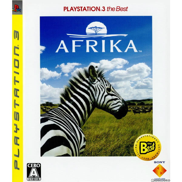 【中古即納】[PS3]AFRIKA(アフリカ) PlayStation3 the Best(BCJS-70008) ソニー・コンピュータエンタテインメント (20090903)