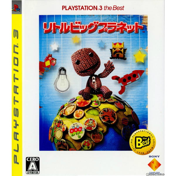 【中古即納】[表紙説明書なし][PS3]リトルビッグプラネット PlayStation3 the Best(BCJS-70009) ソニー・コンピュータエンタテインメント (20090903)