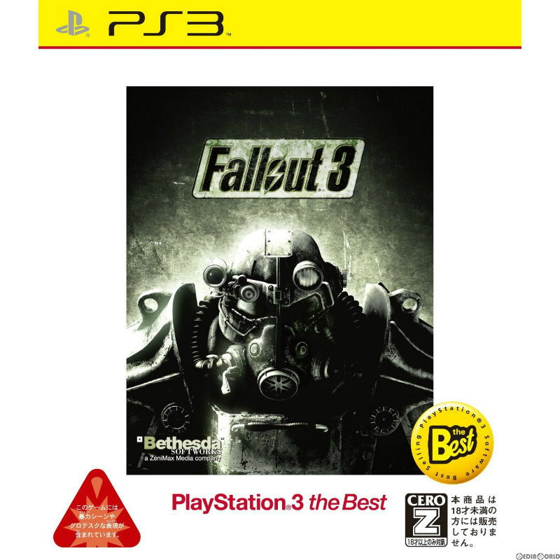 【中古即納】[表紙説明書なし][PS3]Fallout 3(フォールアウト3) PlayStation3 the Best(BLJS-50012) ベセスダ・ソフトワークス (20091126)