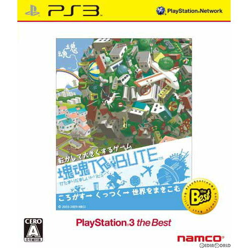 【中古即納】[表紙説明書なし][PS3]塊魂TRIBUTE(トリビュート) PlayStation3 the Best(BLJS-50013) バンダイナムコゲームス (20100603)