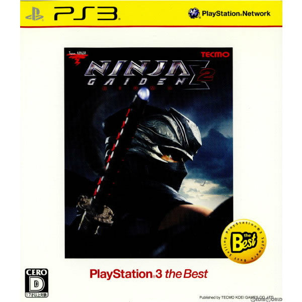 【中古即納】[PS3]NINJA GAIDEN Σ2(ニンジャガイデンシグマ2) PlayStation3 the Best(BLJM-55022) コーエーテクモゲームス (20110217)