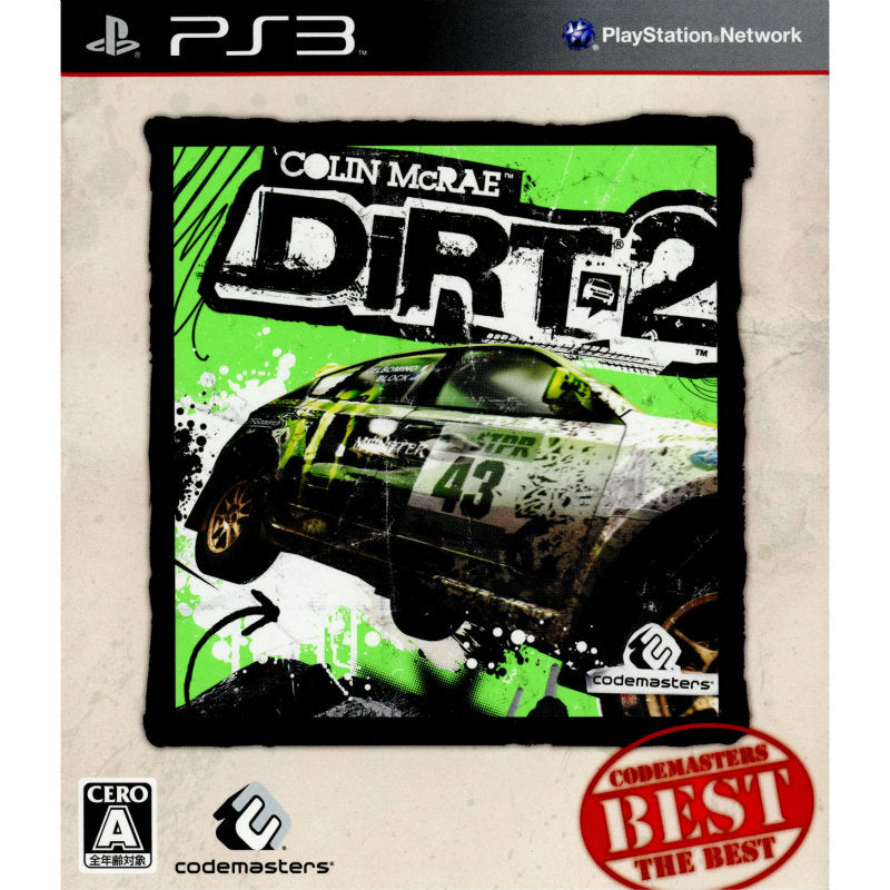 【中古即納】[表紙説明書なし][PS3]Colin McRae: DiRT 2(コリンマクレー: ダート2) Codemasters THE BEST(BLJM-60304) コードマスターズ (20101216)