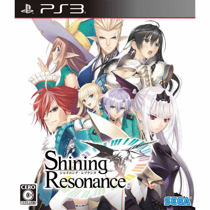 【中古即納】[PS3]シャイニング・レゾナンス Shining Resonance 通常版(20141211)