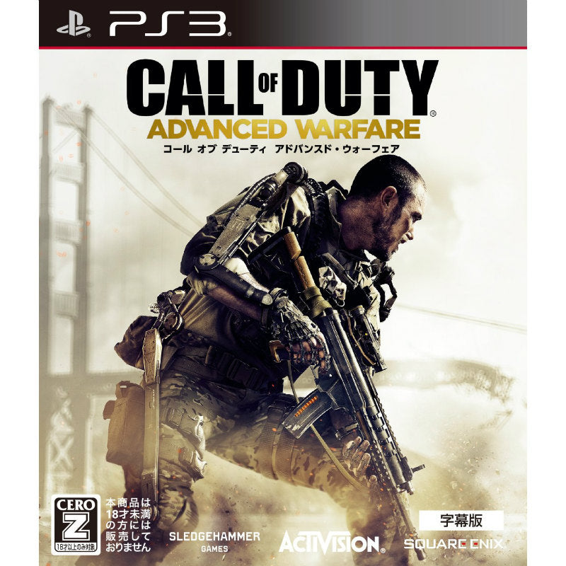 【中古即納】[表紙説明書なし][PS3]コール オブ デューティ アドバンスド・ウォーフェア CoDAW(字幕版) スクウェア・エニックス (20141113)