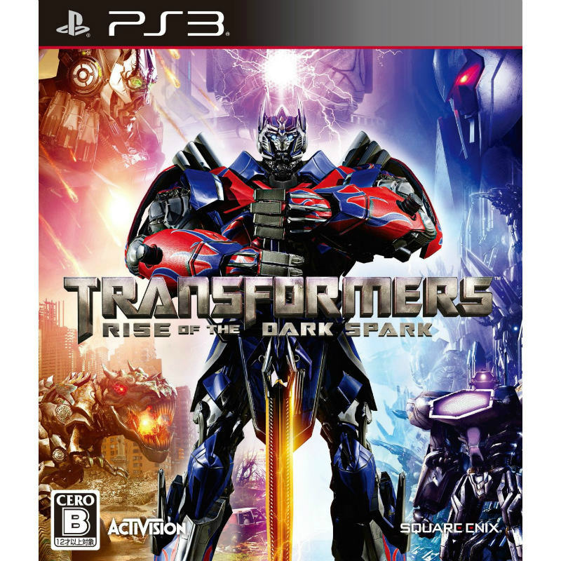 【中古即納】[PS3]トランスフォーマー ライズオブザダークスパーク(Transformers : Rise of the Dark Spark) スクウェア・エニックス (20140828)