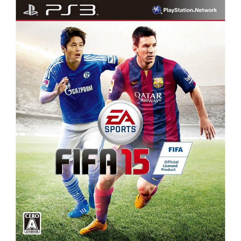 【中古即納】[PS3]FIFA 15 通常版 エレクトロニック・アーツ (20141009)