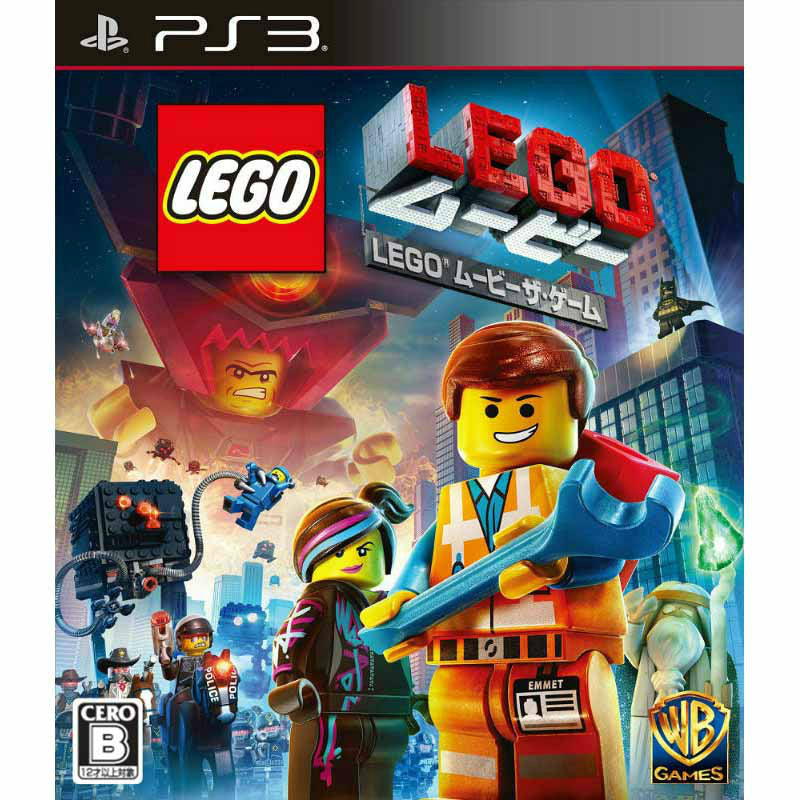【中古即納】[表紙説明書なし][PS3]LEGO&reg; レゴ ムービー ザ・ゲーム ワーナー エンターテイメント ジャパン (20141106)