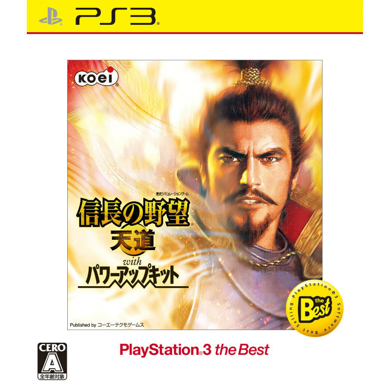 【中古即納】[PS3]信長の野望・天道 with パワーアップキット PS3 the Best(BLJM-55074) コーエーテクモゲームス (20140911)