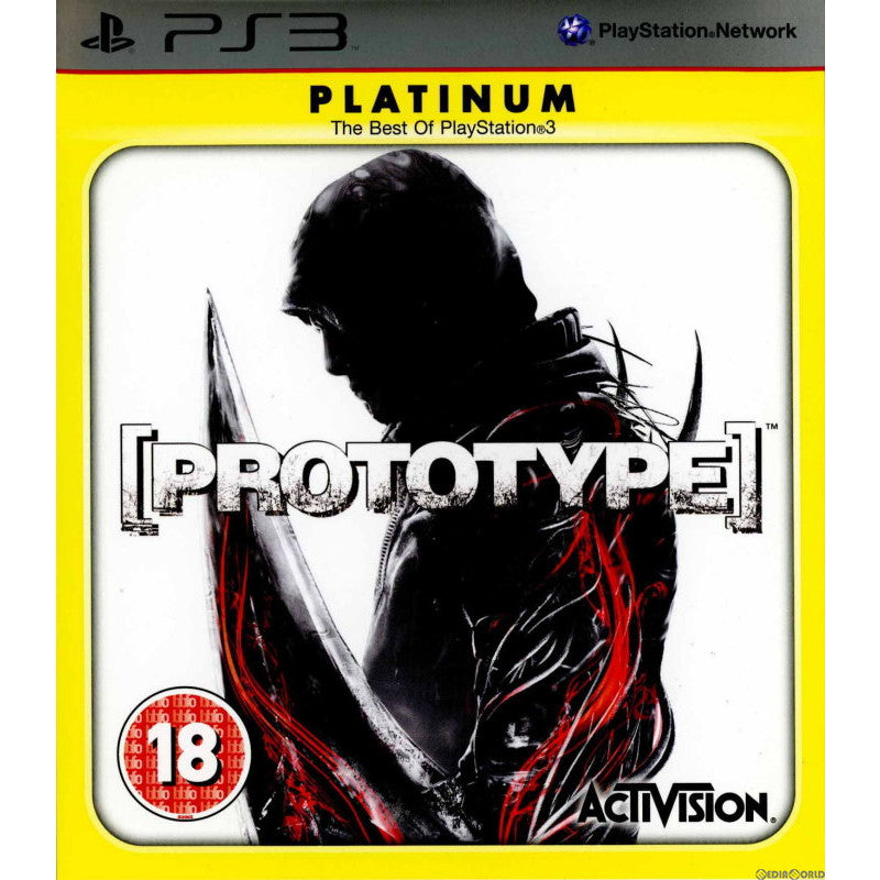 【中古即納】[PS3]Prototype(プロトタイプ) PLATINUM The Best Of PlayStation3(UK版)(BLES-00269/P) Activision (20090109)