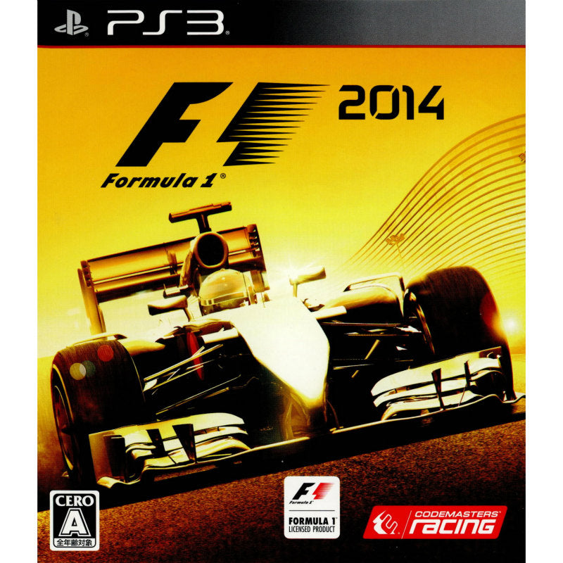 【新品即納】[PS3]F1 2014 コードマスターズ (20141002)