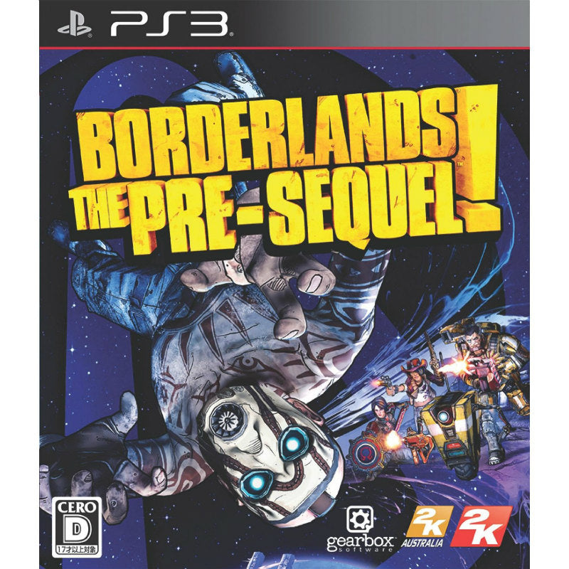 【中古即納】[お得品][表紙説明書なし][PS3]ボーダーランズ プリシークエル(BORDERLANDS THE PRE-SEQUEL!) Take-Two Interactive Japan／2K Sports (20141030)