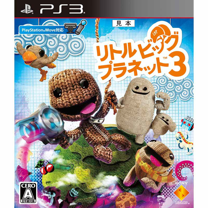 【中古即納】[PS3]リトルビッグプラネット3(LBP3) ソニー・コンピュータエンタテインメント (20141204)