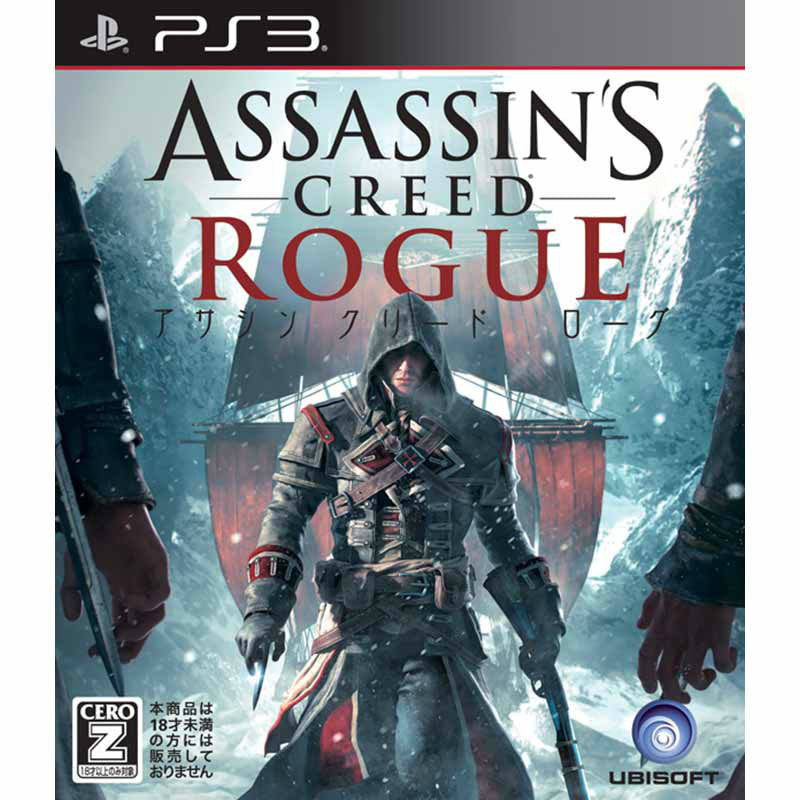 【中古即納】[表紙説明書なし][PS3]アサシン クリード ローグ(ASSASSIN'S CREED ROGUE) ユービーアイソフト (20141211)