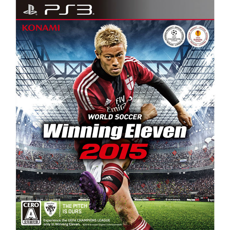 【中古即納】[PS3]ワールドサッカー ウイニングイレブン 2015(ウイイレ2015) コナミデジタルエンタテインメント (20141113)