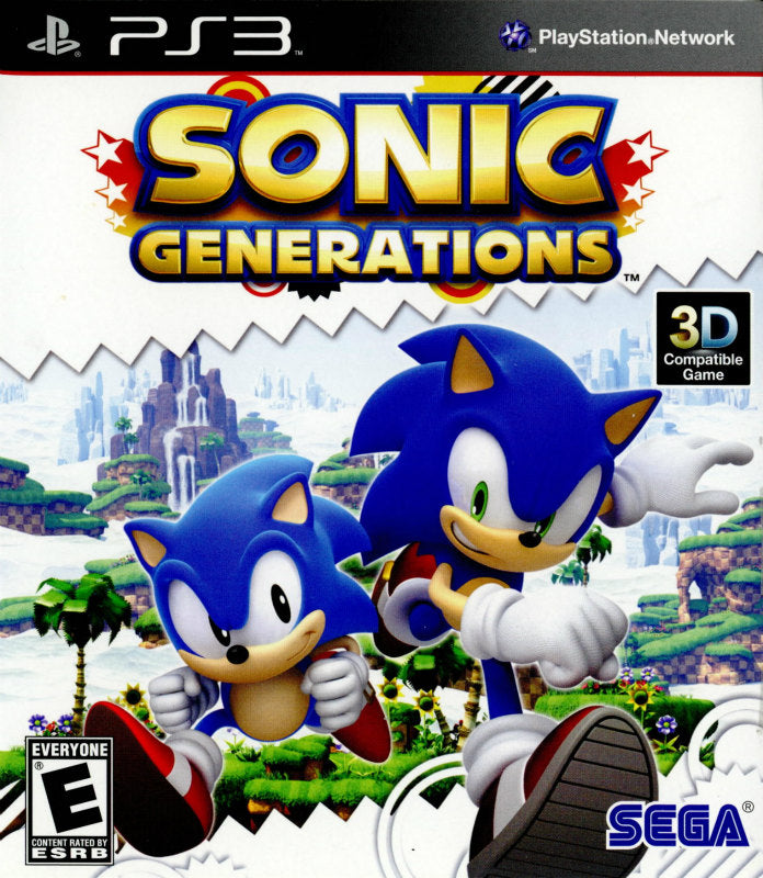 PS3]SONIC GENERATIONS(ソニックジェネレーションズ)(海外版)