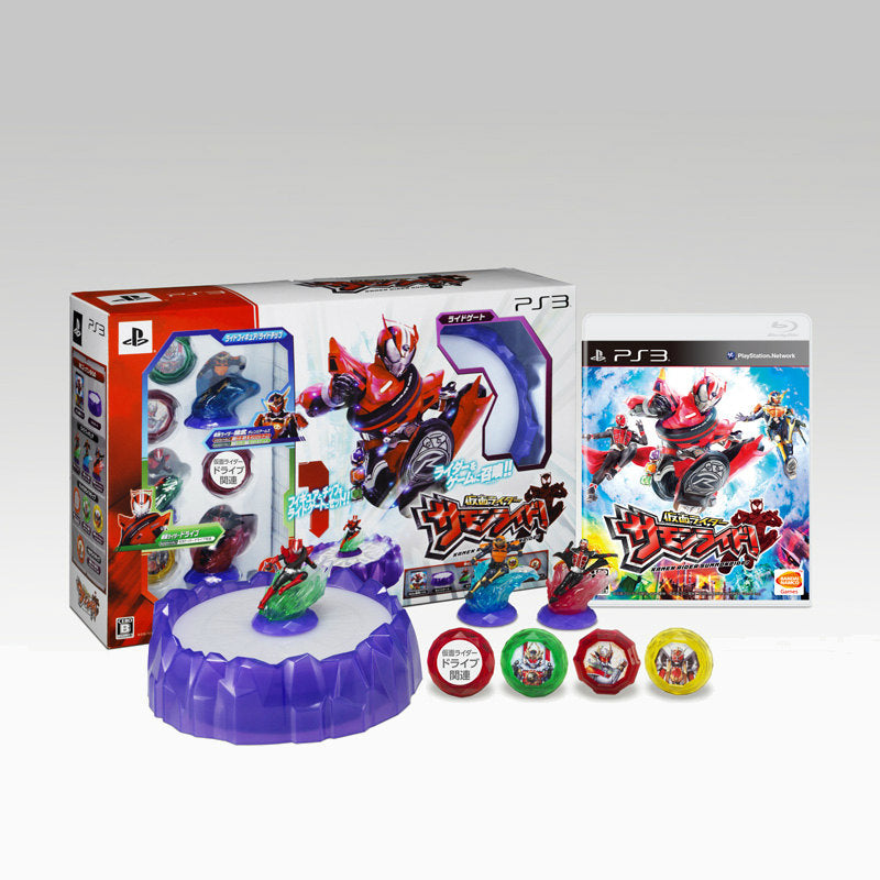 【中古即納】[PS3]仮面ライダー サモンライド! バンダイナムコゲームス (20141204)