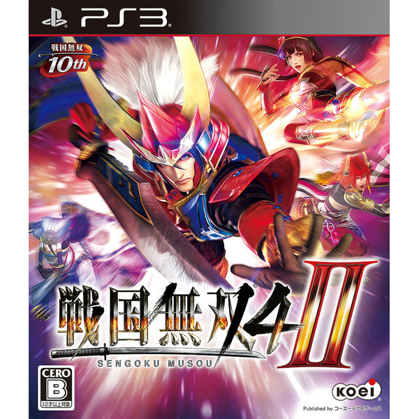 【中古即納】[表紙説明書なし][PS3]戦国無双4-II 通常版 コーエーテクモゲームス (20150211)