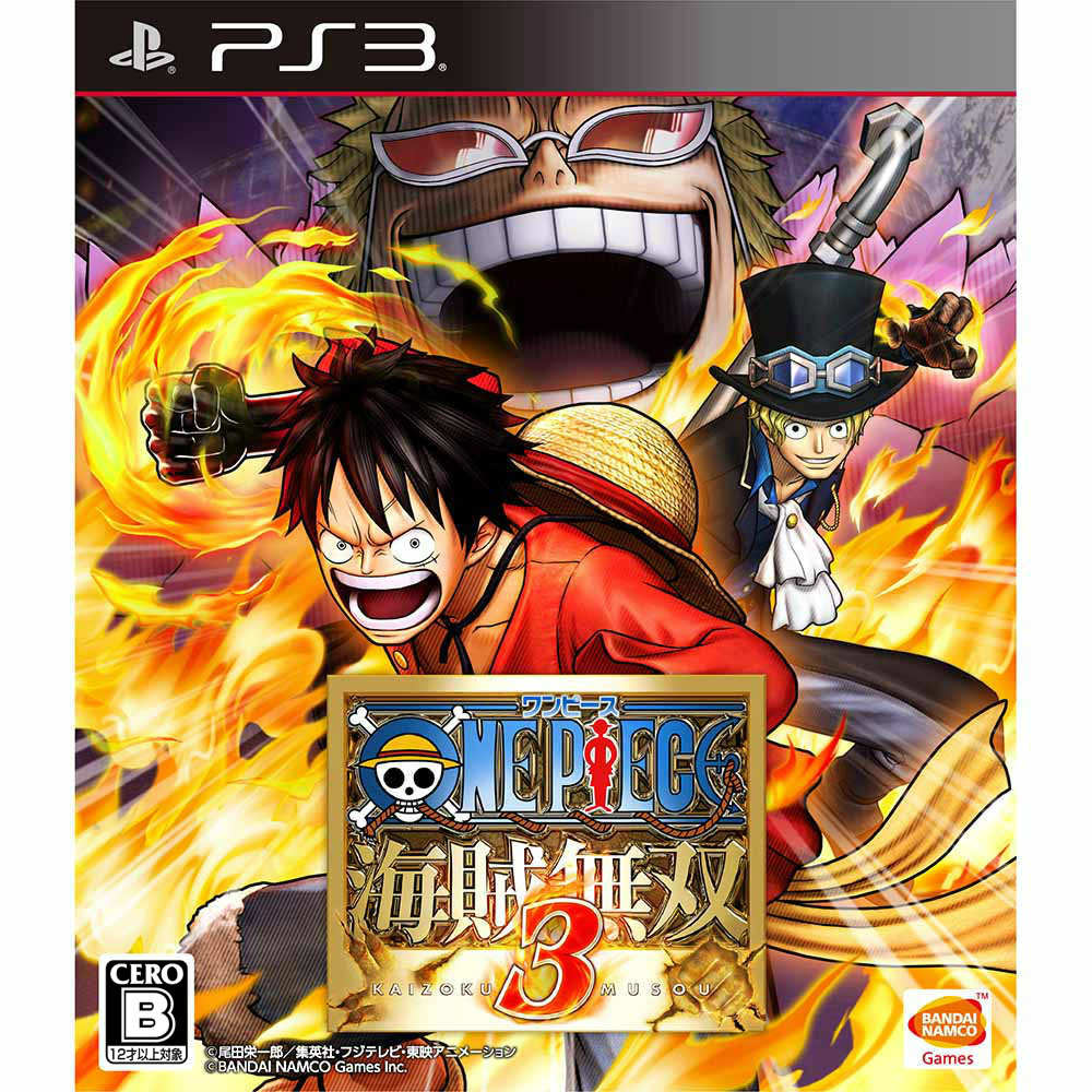 【中古即納】[表紙説明書なし][PS3]ワンピース海賊無双3 バンダイナムコゲームス (20150326)
