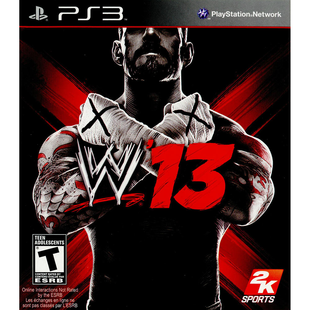 【中古即納】[PS3]WWE'13(海外版)(BLUS-31015F) 2K Games (20121030)