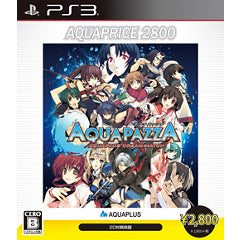 【中古即納】[PS3]AQUAPAZZA(アクアパッツァ) AQUAPRICE2800(BLJM-61254) アクアプラス (20150326)