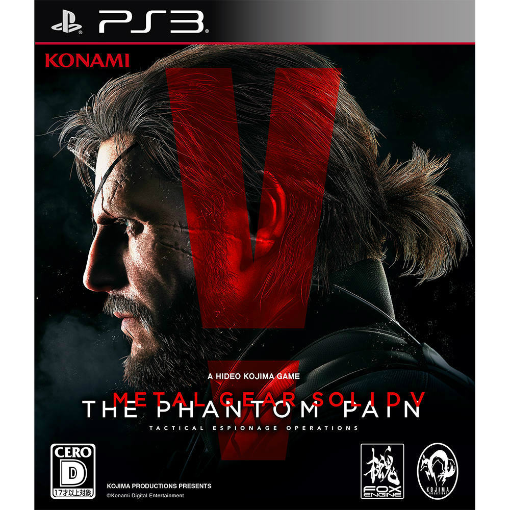 【新品即納】[PS3]METAL GEAR SOLID V: THE PHANTOM PAIN(メタルギアソリッド5 ザ ファントムペイン) 通常版 コナミデジタルエンタテインメント (20150902)