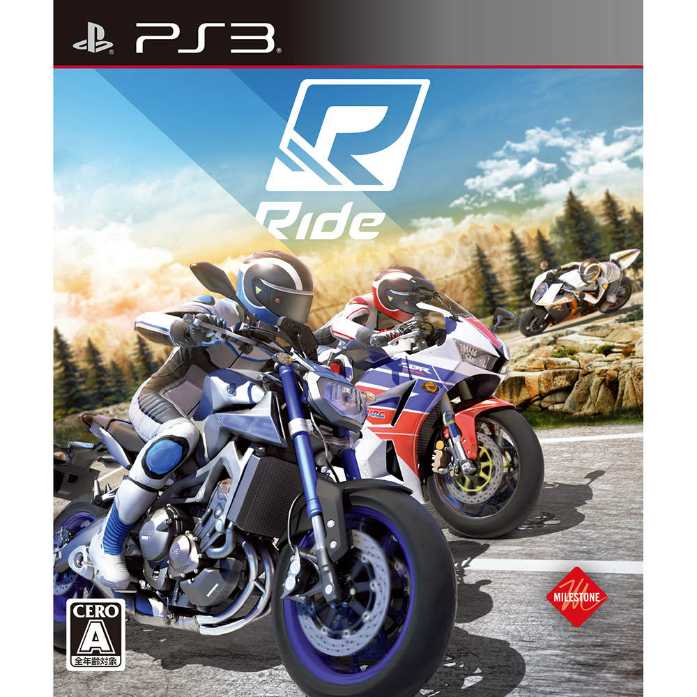 【中古即納】[PS3]RIDE(ライド) インターグロー (20150625)