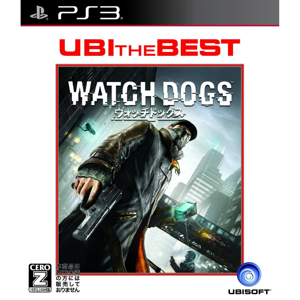 【中古即納】[PS3]ユービーアイ・ザ・ベスト ウォッチドッグス(Watch Dogs)(BLJM-61289) ユービーアイソフト (20150625)