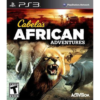 【中古即納】[PS3]Cabela's AFRICAN ADVENTURES(海外版)(BLUS-31275F) Activision (20131024)