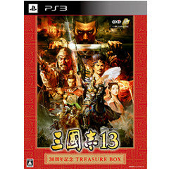 【新品即納】[PS3]三國志13(三国志13) 30周年記念TREASURE BOX(限定版) コーエーテクモゲームス (20160128)