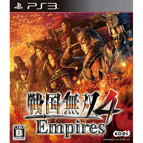 【新品即納】[PS3]戦国無双4 Empires(エンパイアーズ) 通常版 コーエーテクモゲームス (20150917)