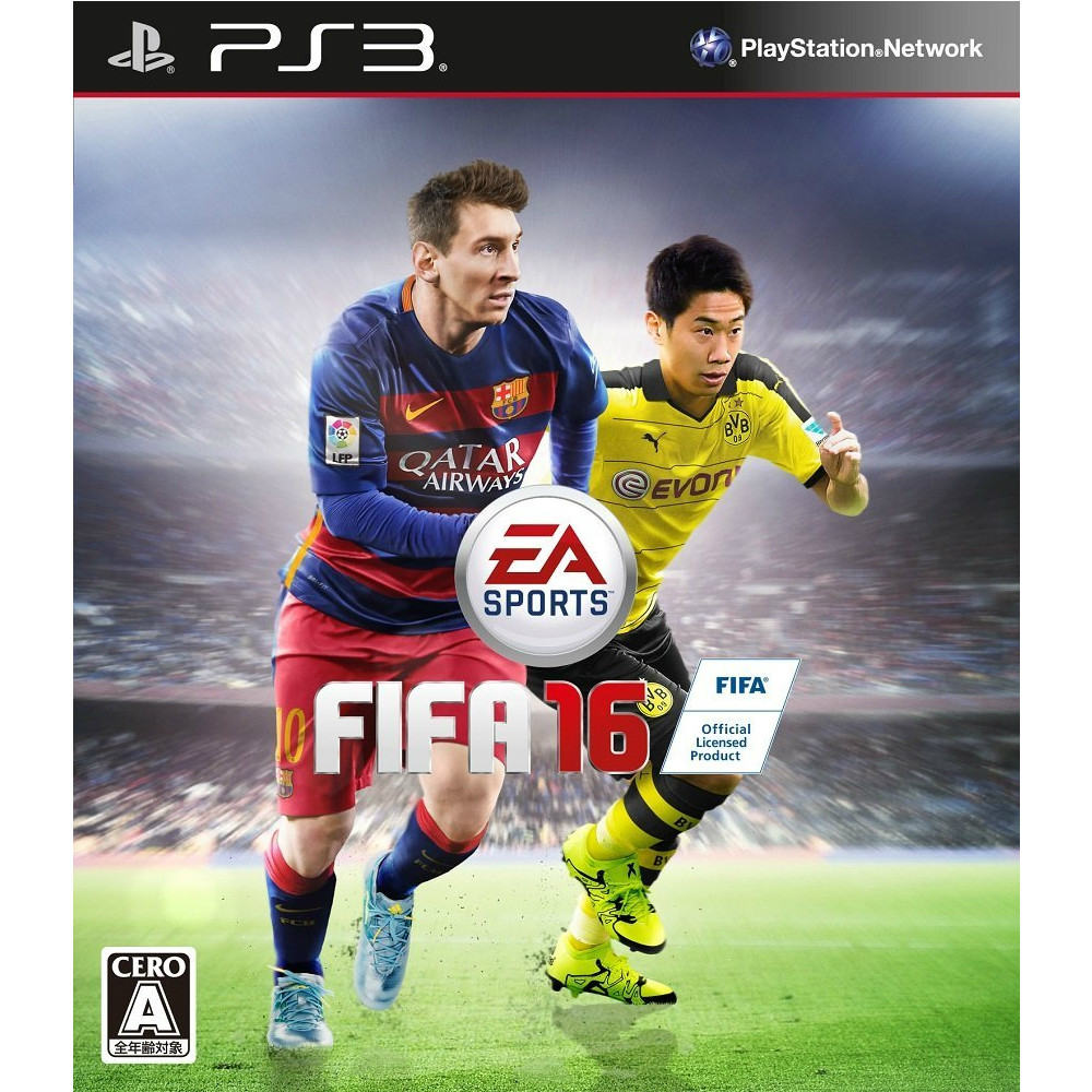 【中古即納】[お得品][表紙説明書なし][PS3]FIFA 16 通常版 エレクトロニック・アーツ (20151008)
