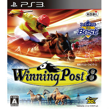 【中古即納】[表紙説明書なし][PS3]Winning Post 8(ウイニングポスト8) コーエーテクモ the Best(BLJM-61302) コーエーテクモゲームス (20150910)