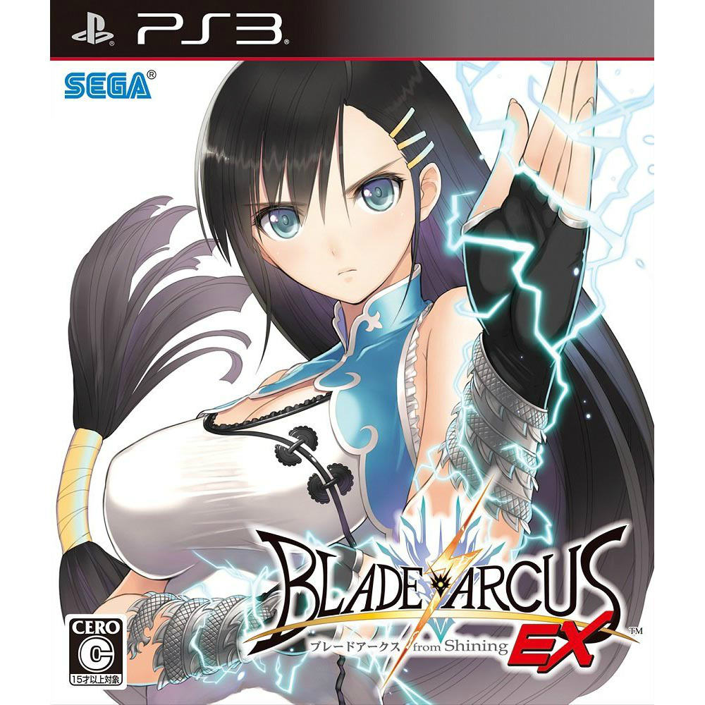 【中古即納】[PS3]ブレードアークス from シャイニングEX 通常版 セガゲームス (20151126)