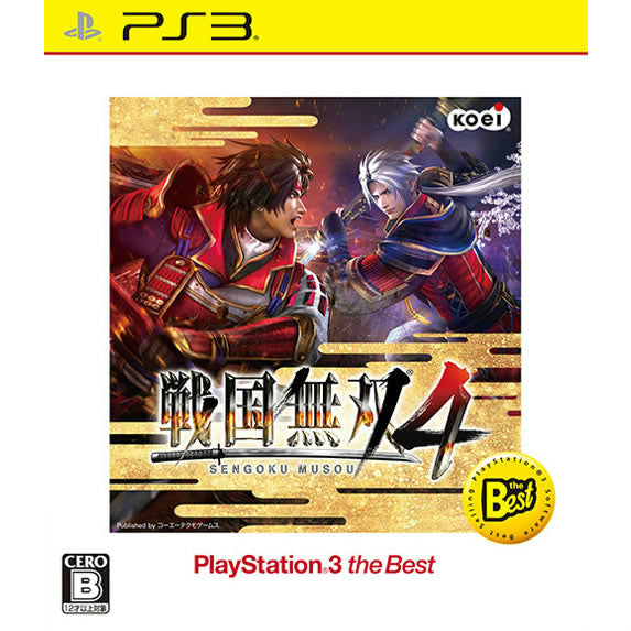 【中古即納】[PS3]戦国無双4 PlayStation 3 the Best(BLJM-55086) コーエーテクモゲームス (20151022)