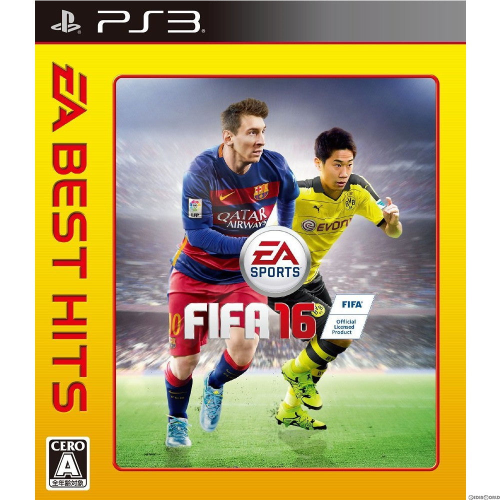 【中古即納】[PS3]EA BEST HITS FIFA 16(BLJM-61343) エレクトロニック・アーツ (20160602)