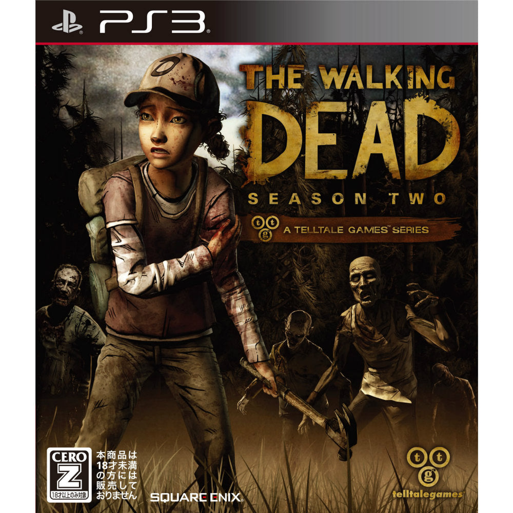 【新品即納】[PS3]ウォーキング・デッド シーズン2(THE WALKING DEAD SEASON 2) スクウェア・エニックス (20160630)