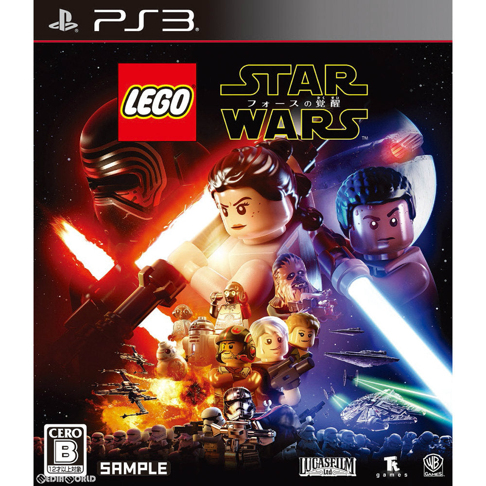 【中古即納】[PS3]レゴ LEGO&reg; スター・ウォーズ/フォースの覚醒 ワーナー ブラザース ジャパン (20161013)