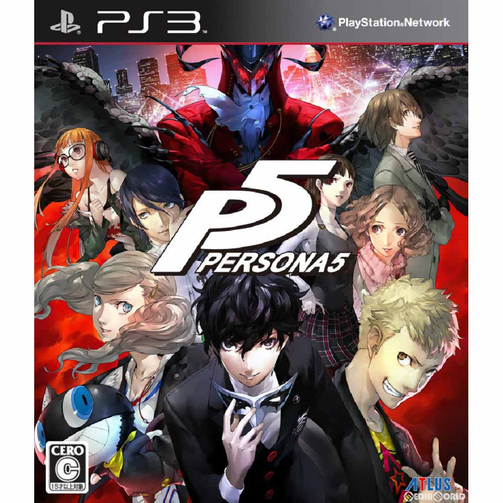 【新品即納】[PS3]ペルソナ５(P5) 通常版 アトラス (20160915)