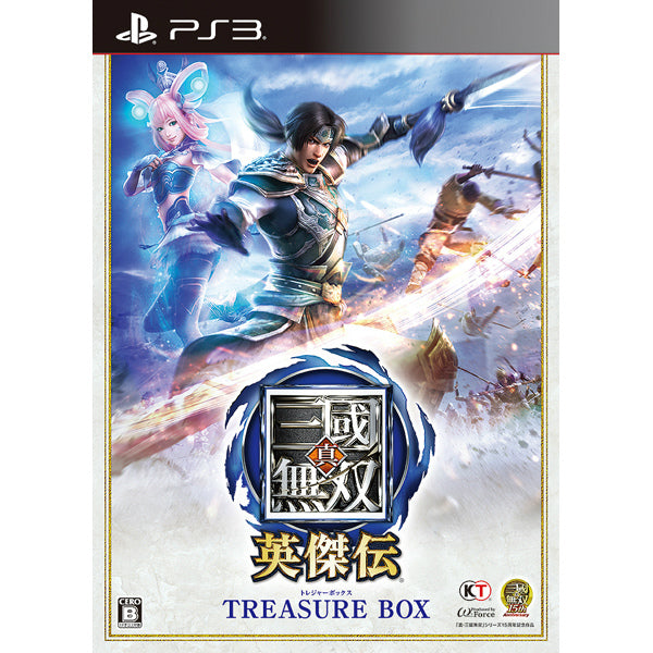 【新品即納】[PS3]真・三國無双 英傑伝 TREASURE BOX(限定版) コーエーテクモゲームス (20160803)