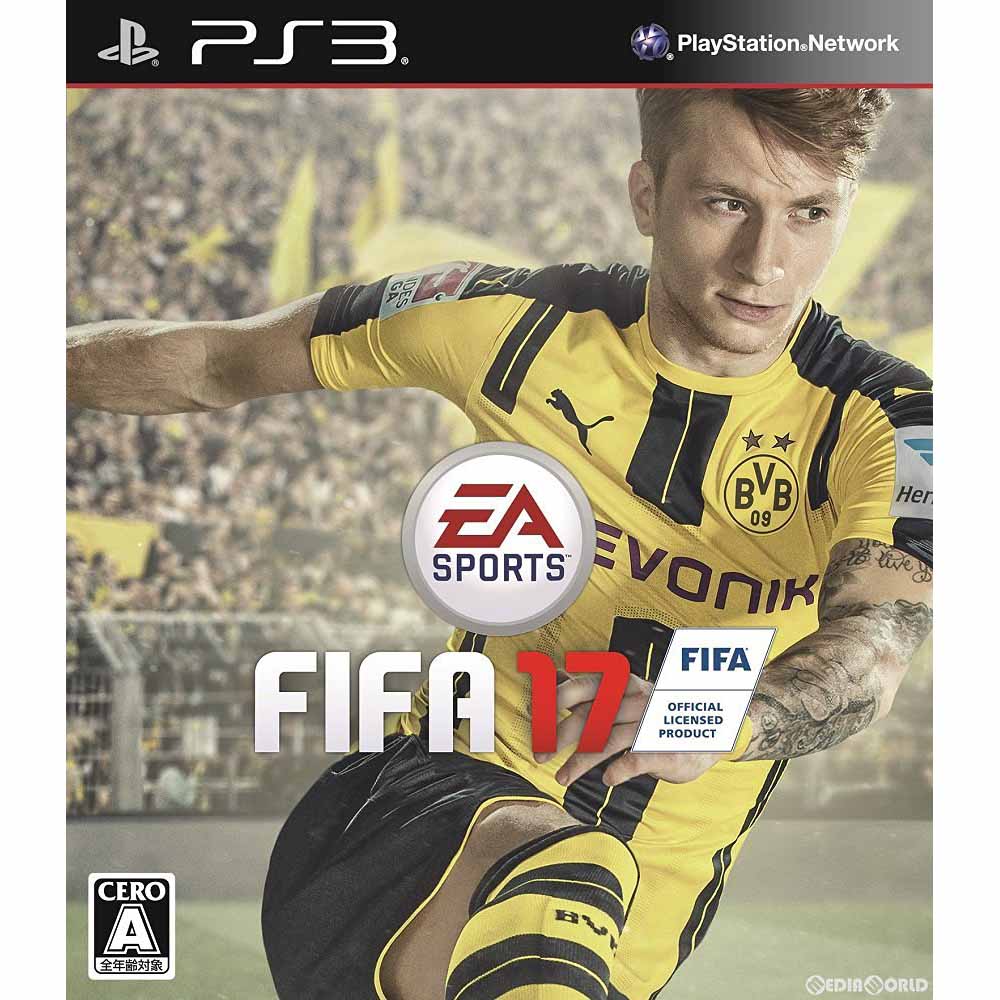 【中古即納】[PS3]FIFA 17 通常版(20160929)