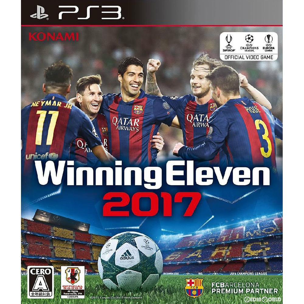 【中古即納】[表紙説明書なし][PS3]ウイニングイレブン 2017(Winning Eleven 2017/ウイイレ2017) コナミデジタルエンタテインメント (20160915)