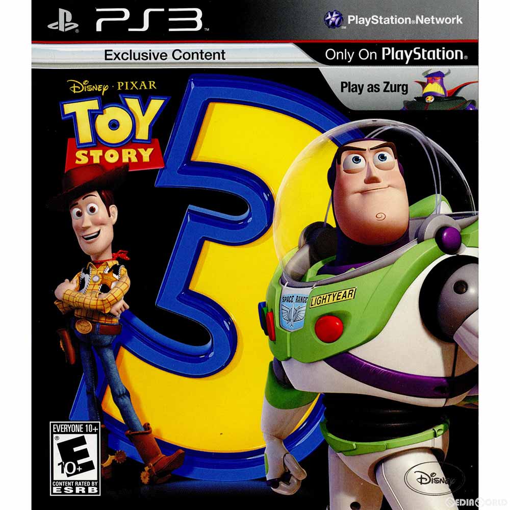 【中古即納】[PS3]Toy Story 3： The Video Game(トイ・ストーリー3)(海外版)(BLUS-30480) Disney Interactive (20100615)
